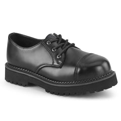 3 Eyelet RIOT-03 Black Pu