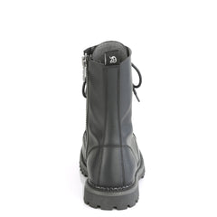 10 Eyelet RIOT-10 Black Pu