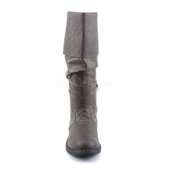 Men's Brown Renaissance Medieval Pirate Boots