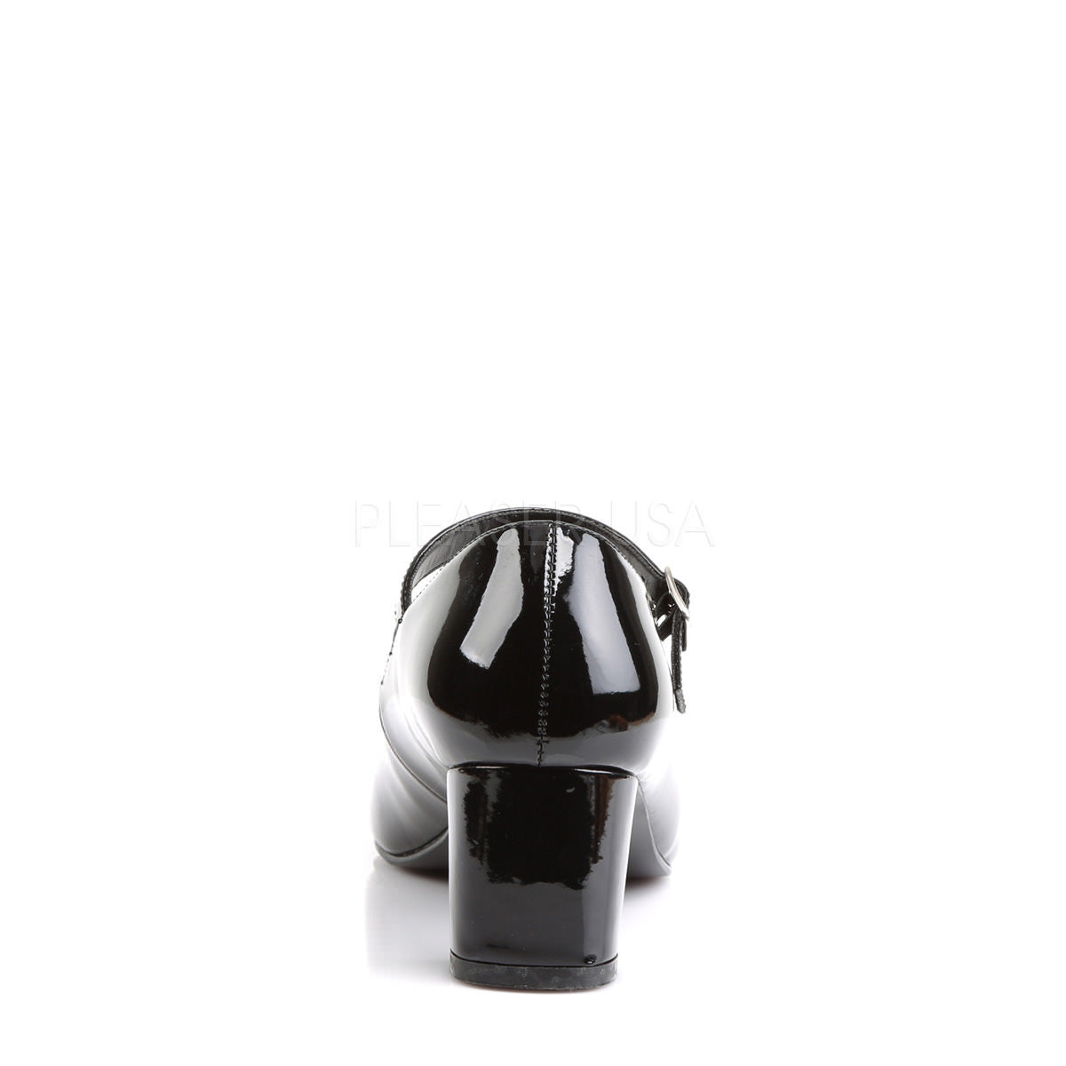 FUNTASMA SCHOOLGIRL-50 Black Pat Retro School Girl Shoes