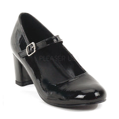FUNTASMA SCHOOLGIRL-50 Black Pat Retro School Girl Shoes - Shoecup.com