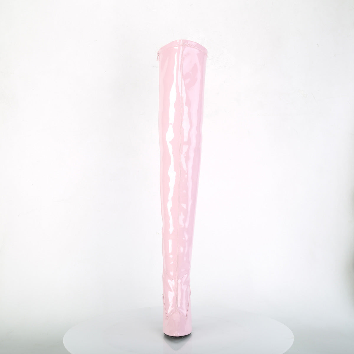 5 Inch Heel SEDUCE-3000 Baby Pink Stretch Pat