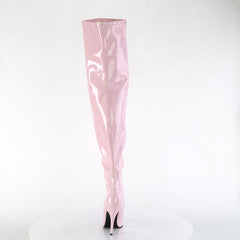 5 Inch Heel SEDUCE-3000WC Baby Pink Stretch Patent