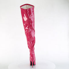 5 Inch Heel SEDUCE-3000WC Hot Pink Stretch Patent