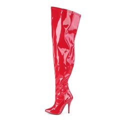 5 Inch Heel SEDUCE-3000WC Red Pat (Wide Calf)