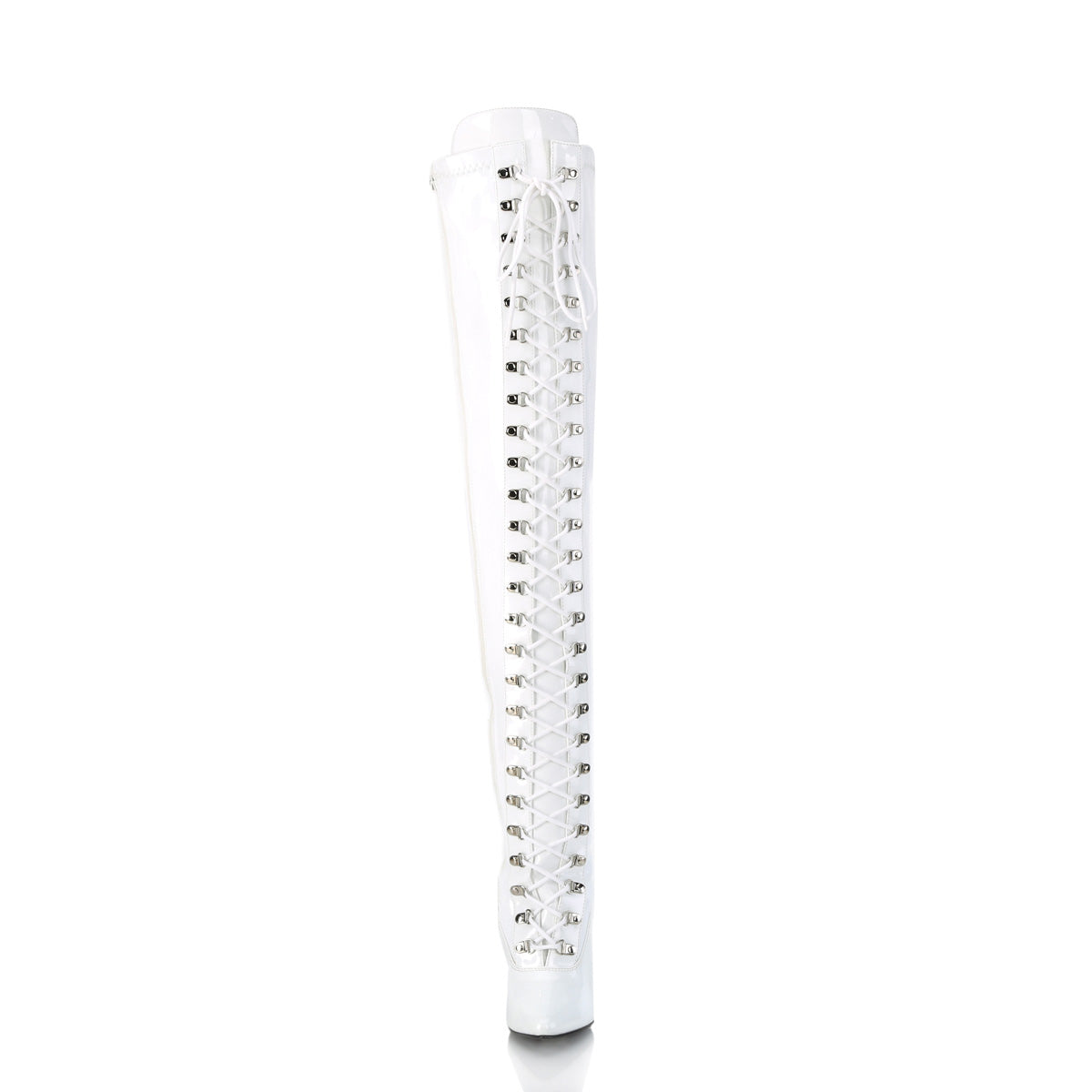 5 Inch Heel SEDUCE-3024 White Pat