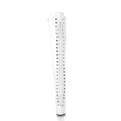 5 Inch Heel SEDUCE-3024 White Pat