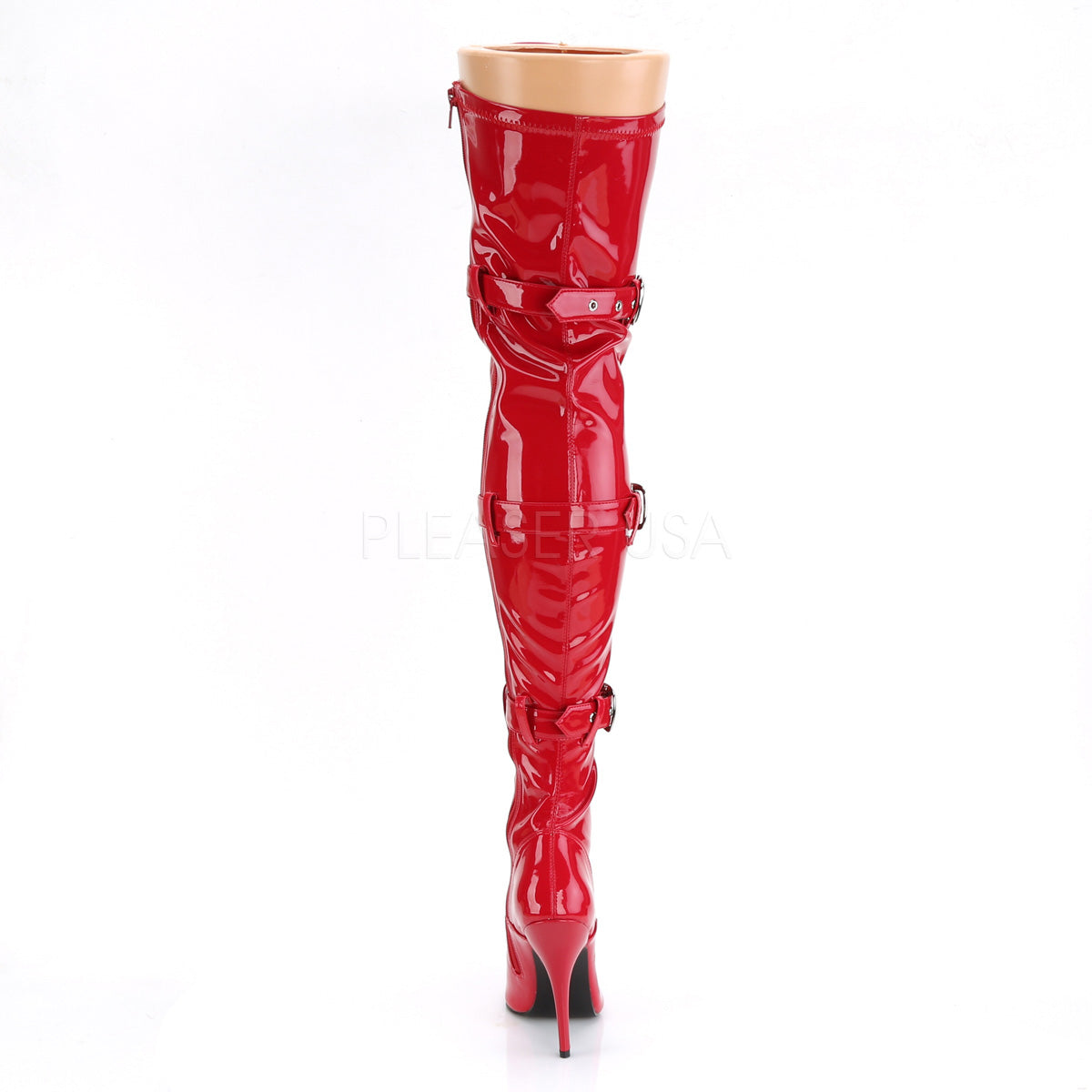 5 Inch Heel SEDUCE-3028 Red Pat