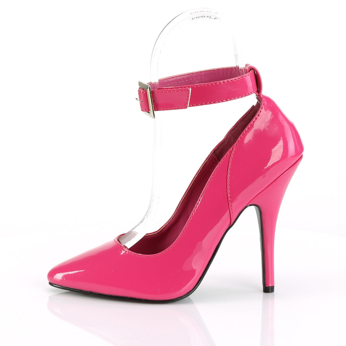 5 Inch Heel SEDUCE-431 Hot Pink Pat