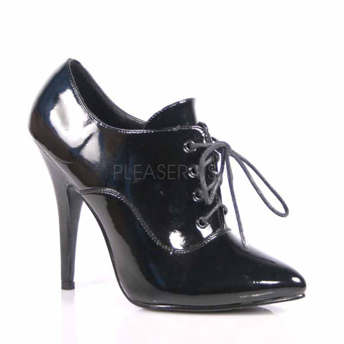 Pleaser SEDUCE-460 Black Pumps - Shoecup.com