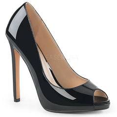 5" Heel SEXY-42 Black Pat