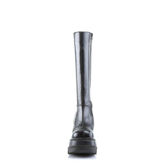 4 Inch Platform SHAKER-100 Black Pu