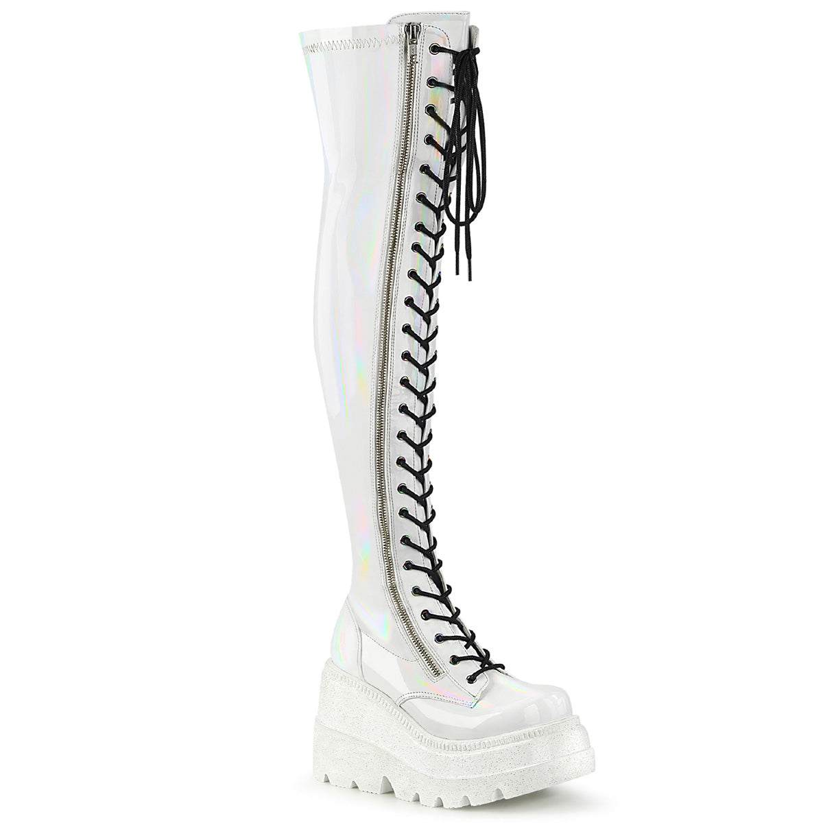 demonia-shaker-374-white-hologram-stretchetch-patent