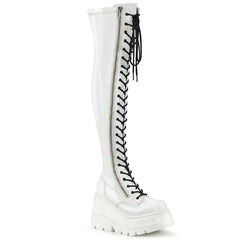 demonia-shaker-374-white-hologram-stretchetch-patent