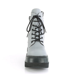 4 Inch Wedge SHAKER-52 Gray Reflective