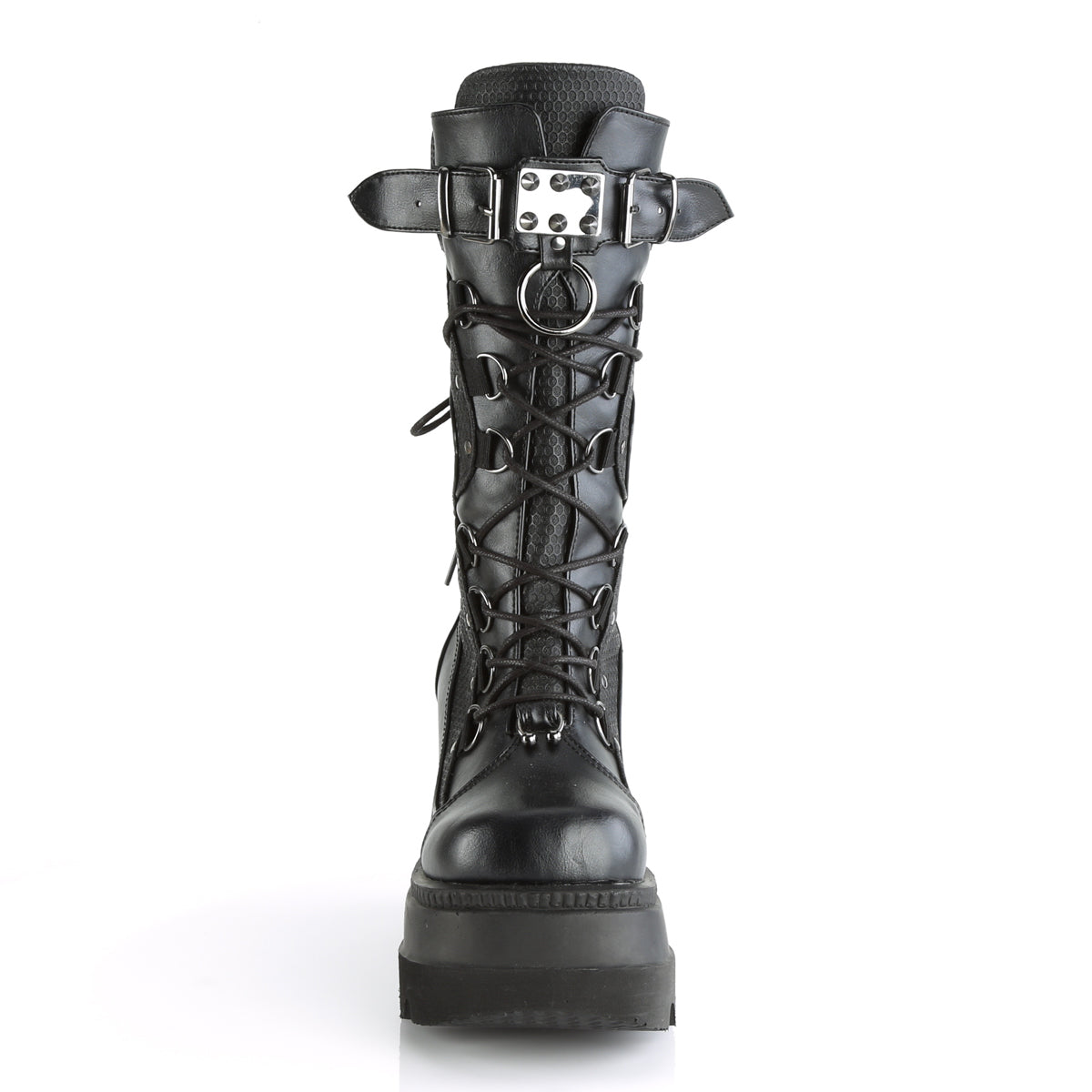 4 Inch Wedge Platform SHAKER-70 Black