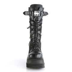 4 Inch Wedge Platform SHAKER-70 Black