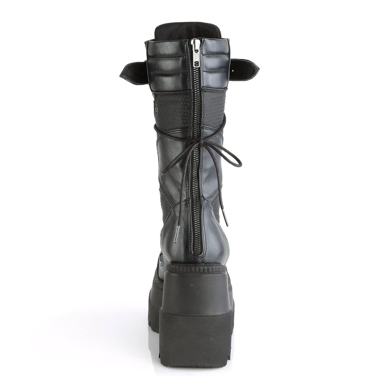 4 Inch Wedge Platform SHAKER-70 Black