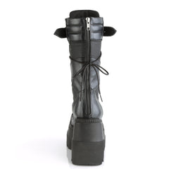 4 Inch Wedge Platform SHAKER-70 Black