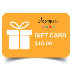Shoecup Gift Card