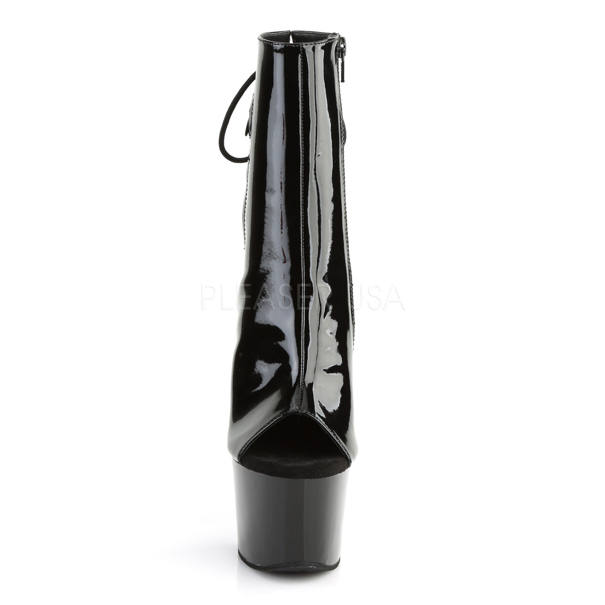 7 Inch Heel SKY-1018 Black Pat