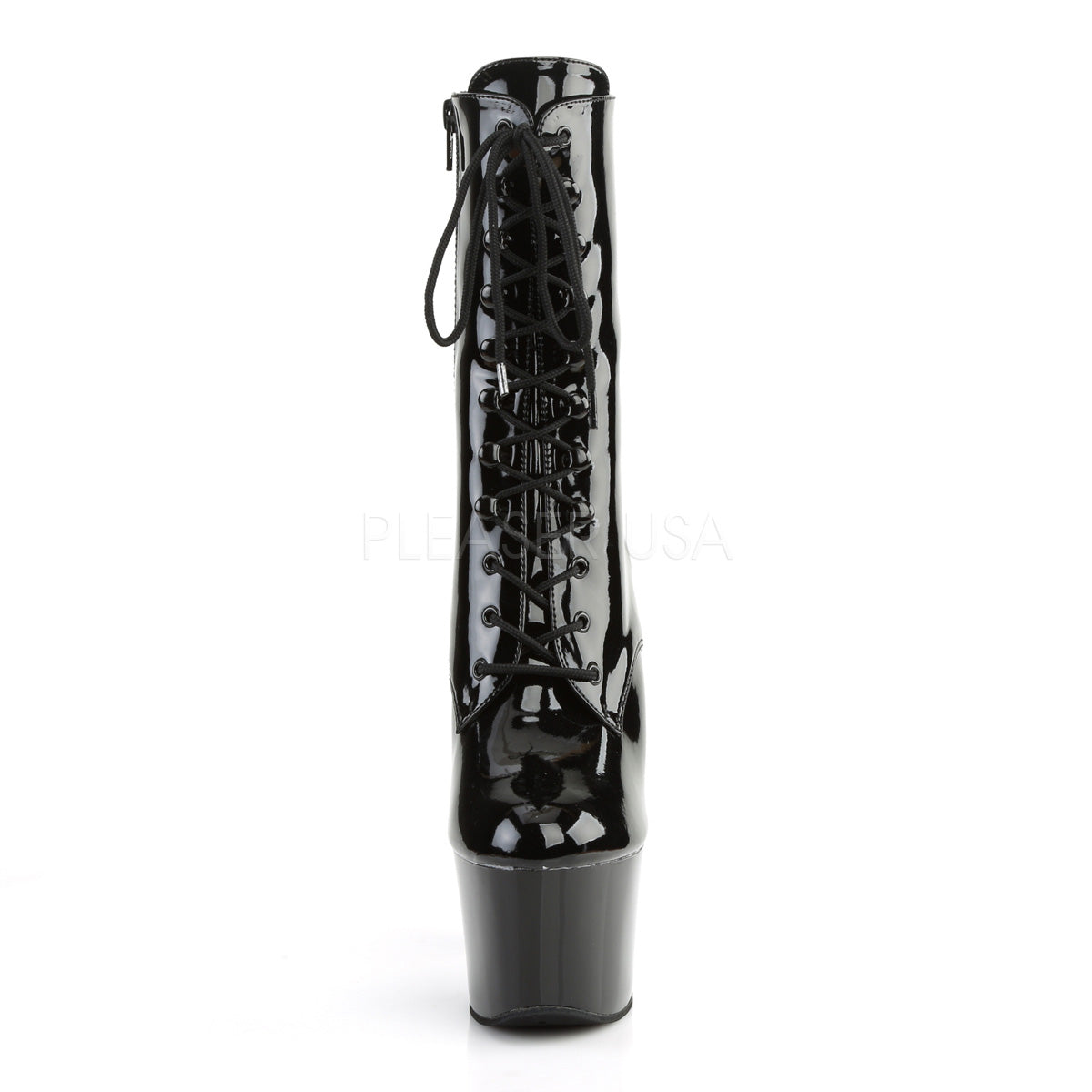 7 Inch Heel SKY-1020 Black Pat