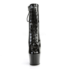 7 Inch Heel SKY-1020 Black Pat