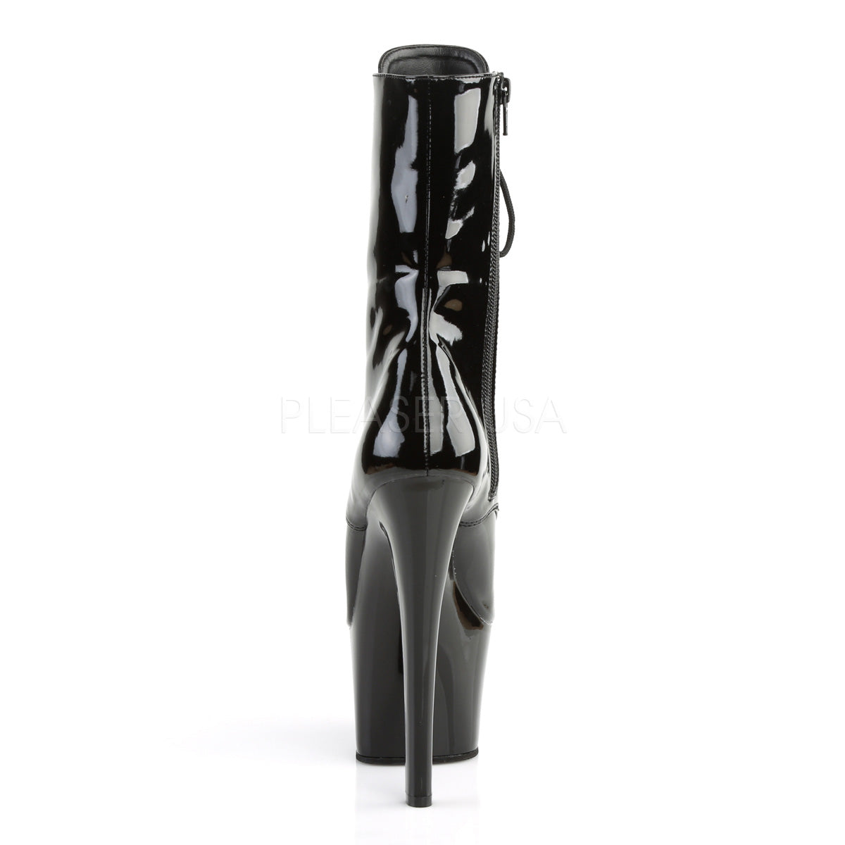 7 Inch Heel SKY-1020 Black Pat