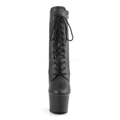 7 Inch Heel SKY-1020 Black Pu
