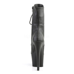 7 Inch Heel SKY-1020 Black Pu