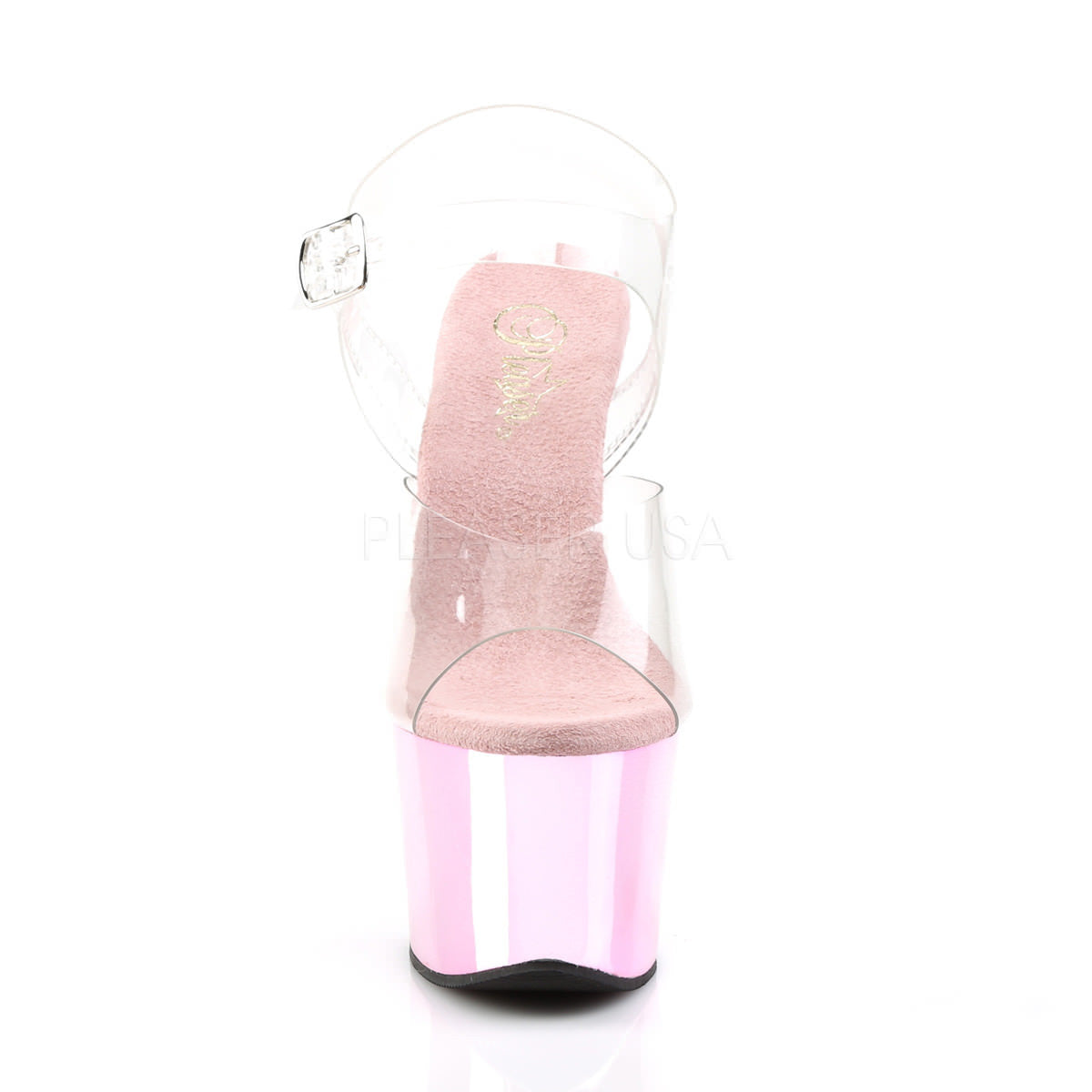 7 Inch Heel SKY-308 Baby Pink