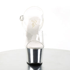 7 Inch Heel SKY-308 Silver