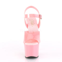 7 Inch Heel SKY-308N Baby Pink