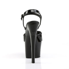 7 Inch Heel SKY-309VL Black