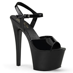 7" Heel SKY-309VL Black