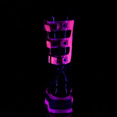 2 Inch Platform SLACKER-156 Neon Pink