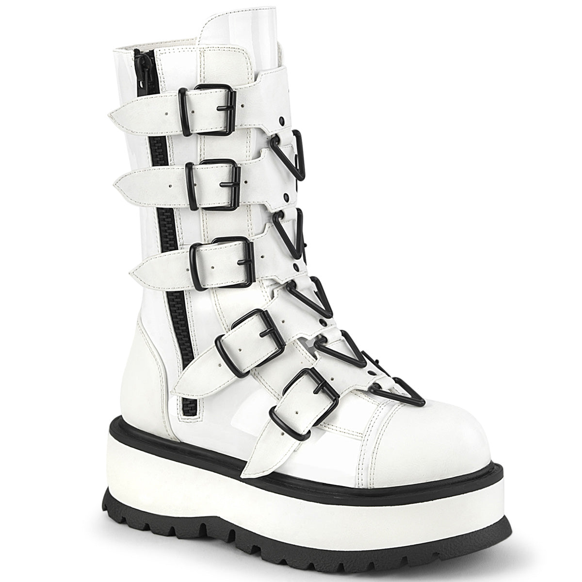 demonia-slacker-160-white-patent