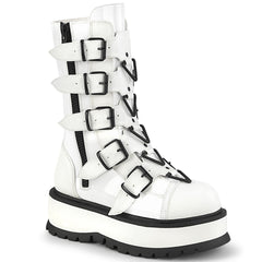 demonia-slacker-160-white-patent