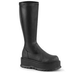 2" Platform SLACKER-200 Black Stretch Pu