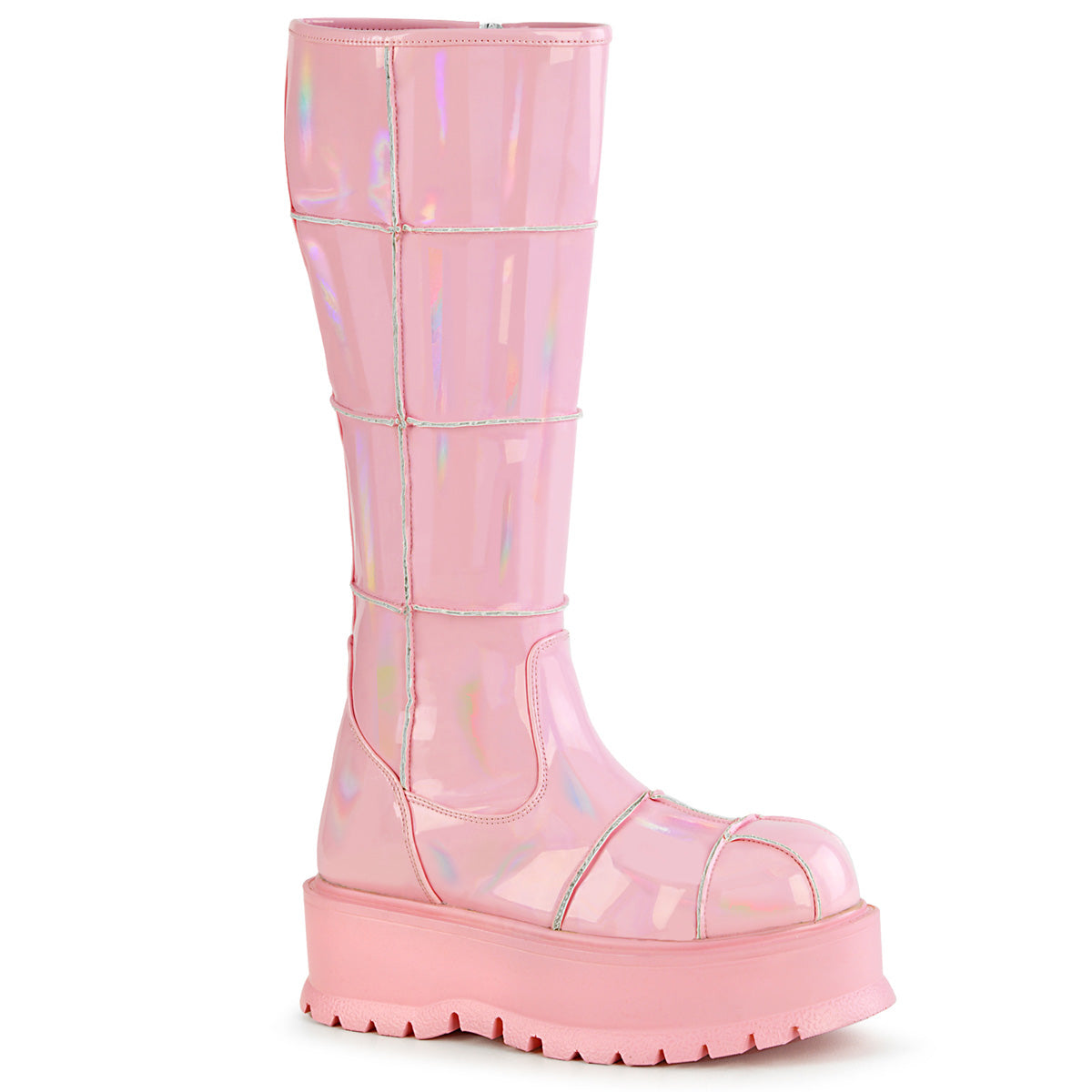 demonia-slacker-230-baby-pink-hologram-patent