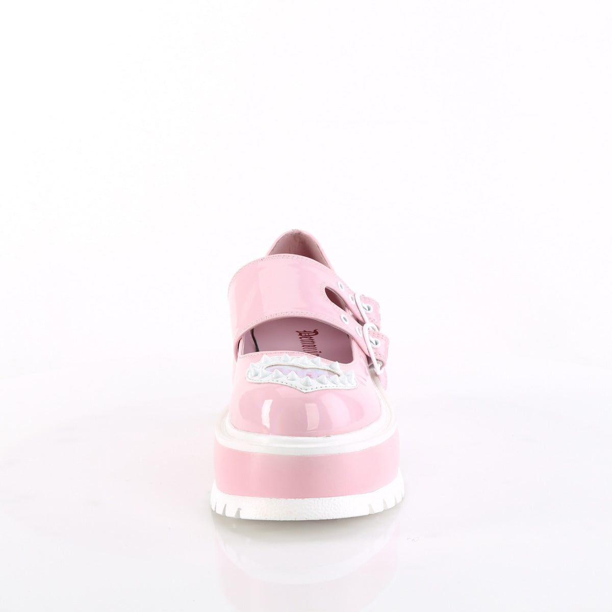 2 Inch Platform SLACKER-25 Baby Pink Holo