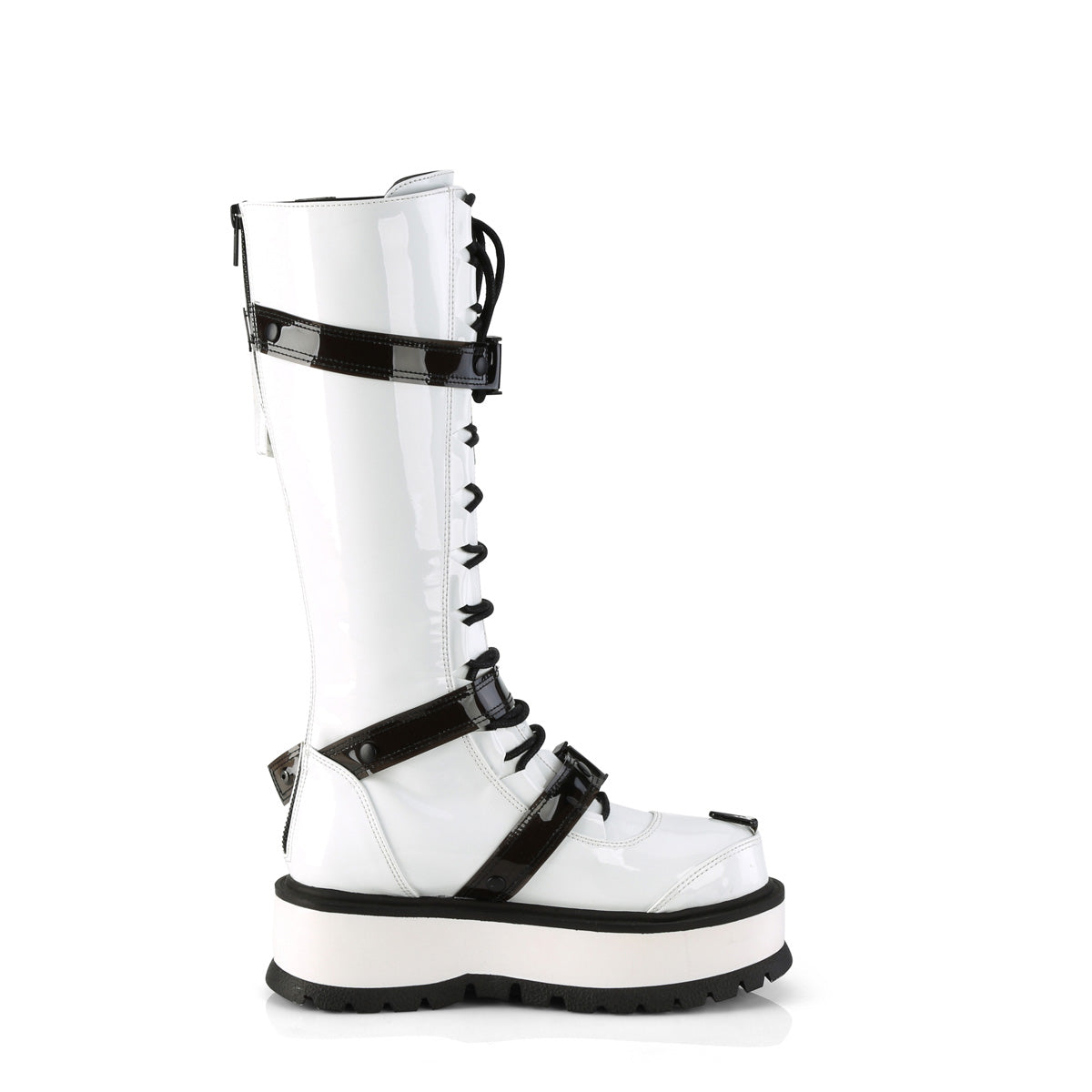 2 Inch Platform SLACKER-260 White