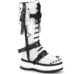 demonia-slacker-260-white-patent