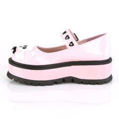 2 Inch Platform SLACKER-27 Baby Pink