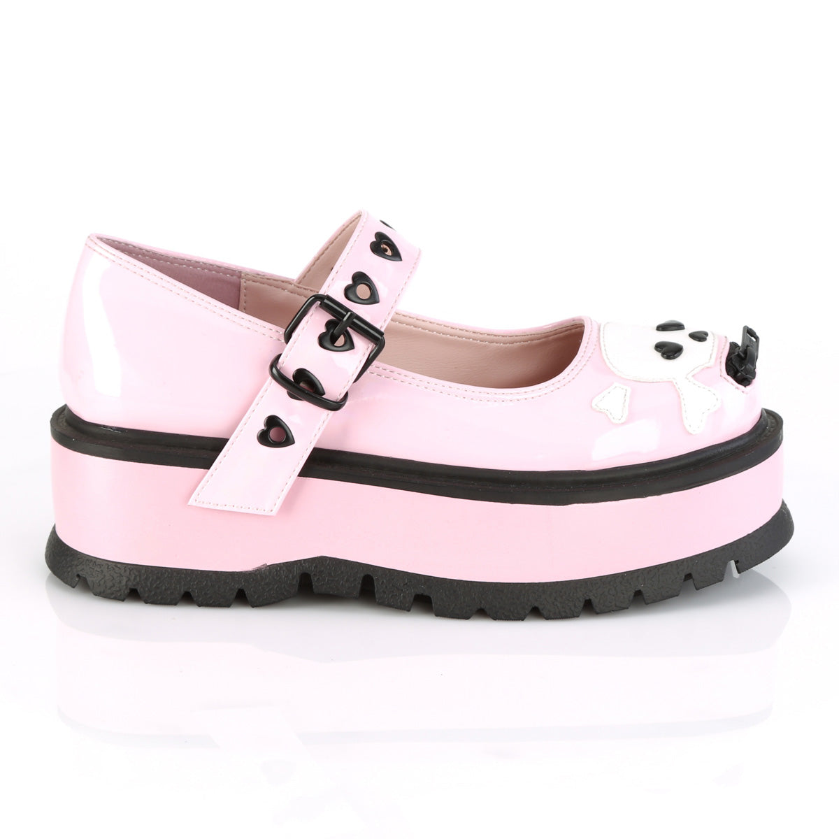 2 Inch Platform SLACKER-27 Baby Pink