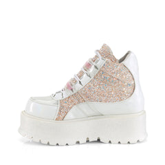 2 Inch Platform SLACKER-50 White