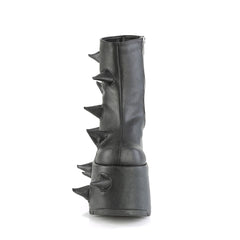 7 Inch Platform SLAY-77 Black