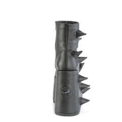 7 Inch Platform SLAY-77 Black
