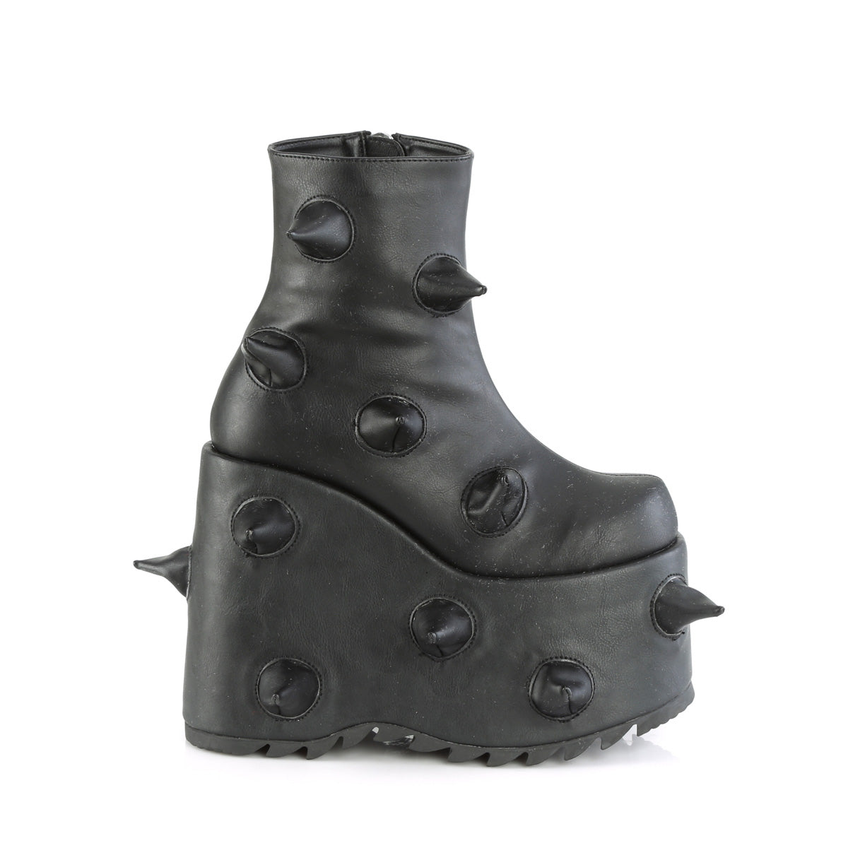 7 Inch Platform SLAY-77 Black
