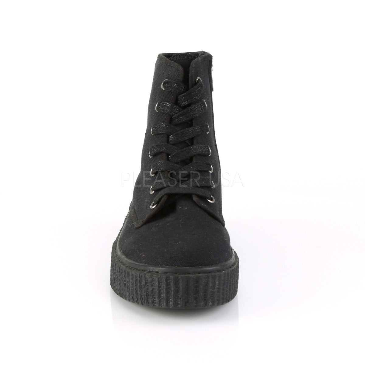 1 Inch Platforms 1 Inch Platform SNEEKER-201 Black – Shoecup.com